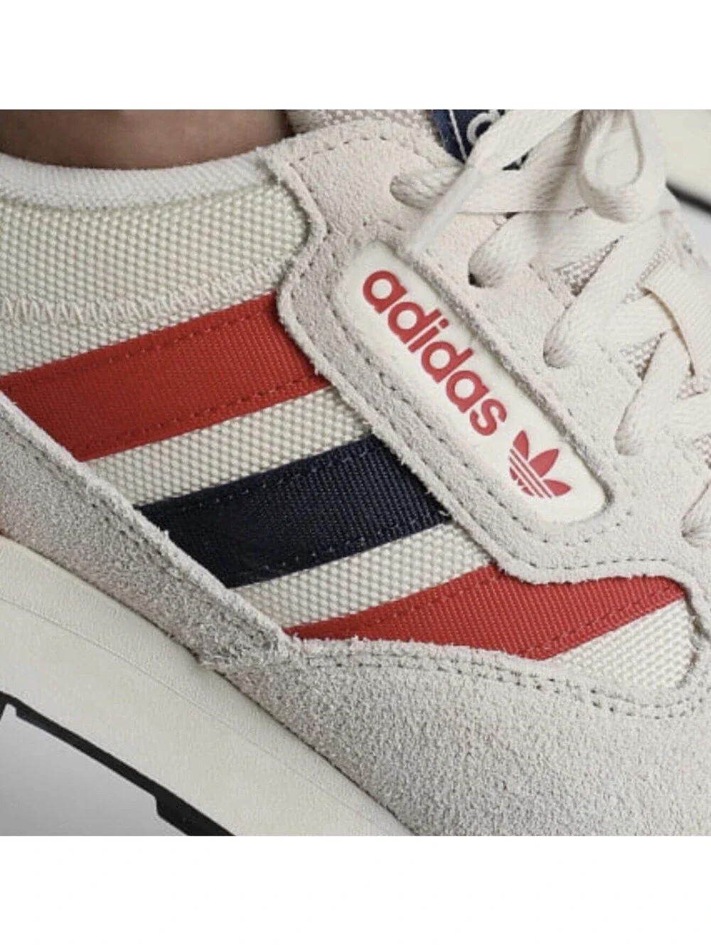 adidas Originals Treziod 2 Mens Size 11 Retro Casual Sneakers NWOB White Red